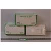 Image 1 : (3) Dnovlex Vinyl Non-Medical Non Sterile Gloves - Box Count 100 Pieces