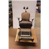 Image 1 : *Antique New Columbia Hydraulic Lift Dentist Chair - As Is, Heavy, Casters Not Included