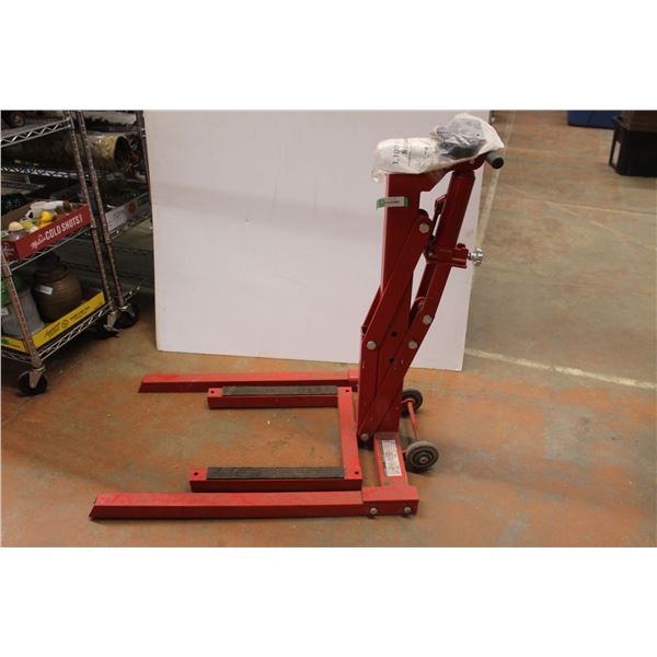 *High Position Motorcycle Lift - 1100lb Capacity