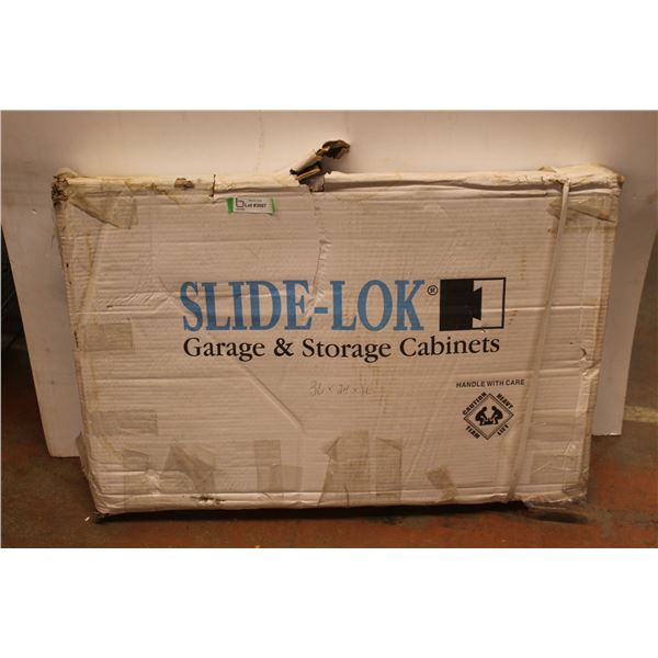 *Slide-Lok Garage Cabinet - In Box, 36" x 24" x 16"