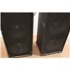Image 6 : *(2) Univox Floor Speakers - Some Wear, Untested, 48" H
