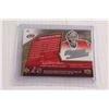 Image 3 : Cam Ward Rookie Jersey Autograph Hockey Card