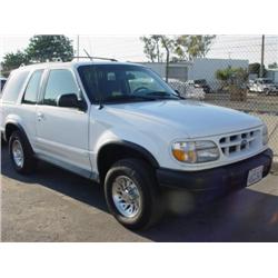 2000 Ford Explorer