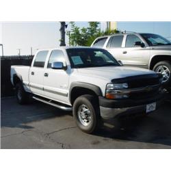 2002 Chevy Silverado