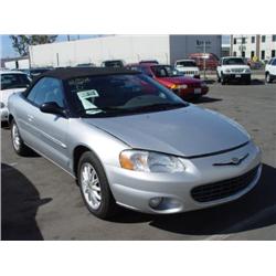 2002 Chrysler Seibring JXI