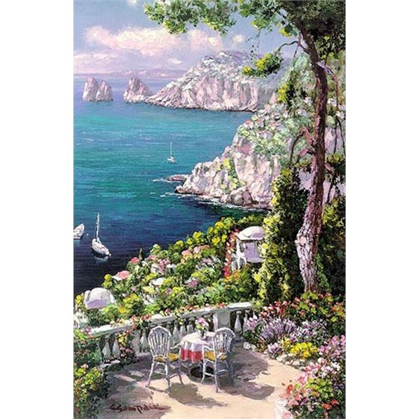 Capri Treasure by Sam Park