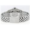 Image 5 : Rolex Mens Stainless Steel 36MM Silver Index 14K White Gold Fluted Bezel Datejus