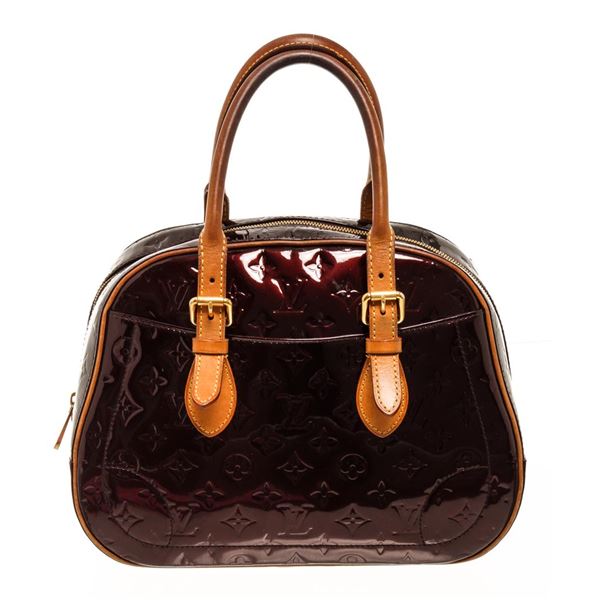 Louis Vuitton Amarante Monogram Vernis Summit Drive Bag