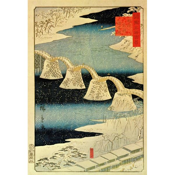 Hiroshige Snow