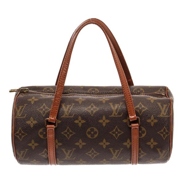 Louis Vuitton Brown Monogram Canvas Papillon 26 Shoulder Bag