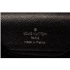 Image 6 : Louis Vuitton Black Taiga Leather Robusto 3 Briefcase Bag