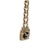 Image 4 : Chanel Gold-tone CC Lipstick Chain