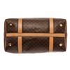 Image 4 : Celine Dark Brown Leather Macadam Boston Bag