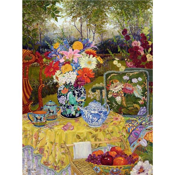 Summer Fruit and Tea by John Powell