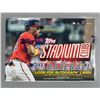 Image 2 : 2023 Topps Stadium Club Baseball Blaster Box: Includes Exclusive Master Photo Base Variation Card. L