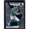 Image 1 : Tua Tagovailoa NFL Debut Rookie Card 2020 Panini Mosaic #262