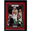 Image 1 : Derrick White Ruby Wave Prizm 2023-24 Panini Prizm #229