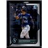 Image 1 : Julio Rodriguez Rookie Card 2022 Bowman Chrome #48