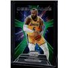 Image 1 : Lebron James Deep Space Green Prizm 2023-24 Panini Prizm #7