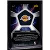 Image 2 : Lebron James Deep Space Green Prizm 2023-24 Panini Prizm #7