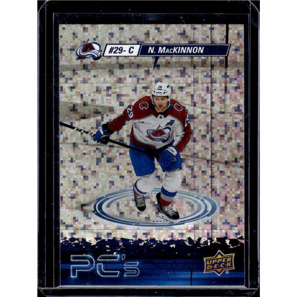 Nathan MacKinnon PC's Sparkle 2023-24 Upper Deck Series 2 #PC-4