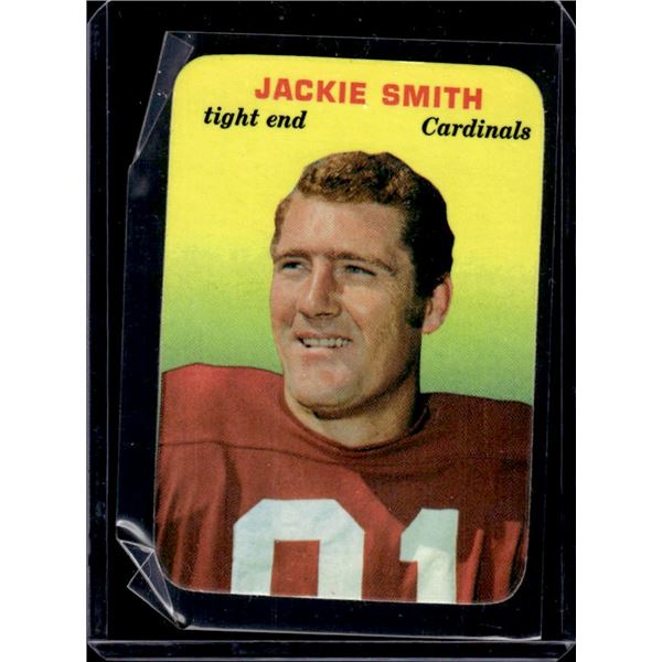 Jackie Smith Super Glossy 1970 Topps #18