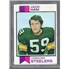 Image 1 : Jack Ham Rookie Card 1973 Topps #115