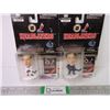 Image 1 : (2) Mark Messier "Headliners" Figures in Canucks and Rangers Jersey