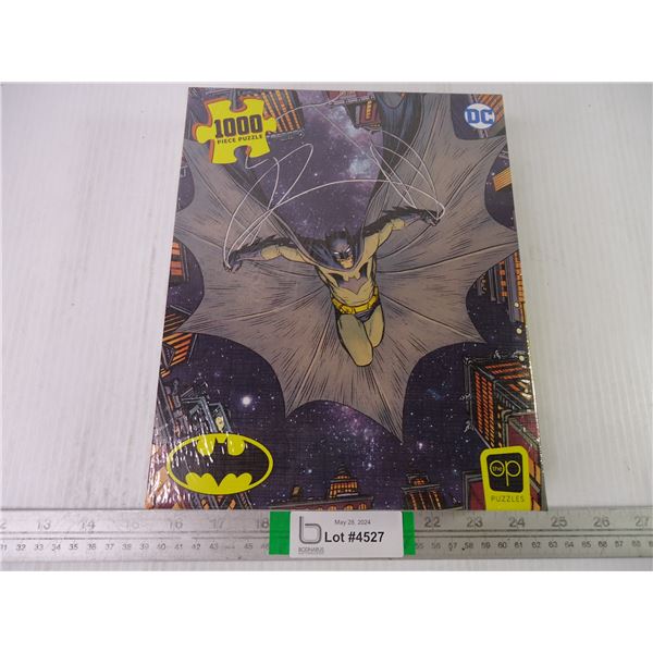 1000 Piece Batman Puzzle "I Am The Night" (sealed)