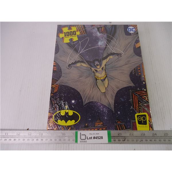 1000 Piece Batman Puzzle "I Am The Night" (sealed)