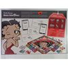 Image 3 : Betty Boop World Tour-Opoly Collectors Edition (sealed)