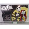 Image 1 : The Nightmare Before Christmas CLUE Mystery Board Game (sealed)