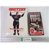 Image 1 : Wayne Gretzky Autobiography and VHS Tape "Hockey Tips" (sealed)