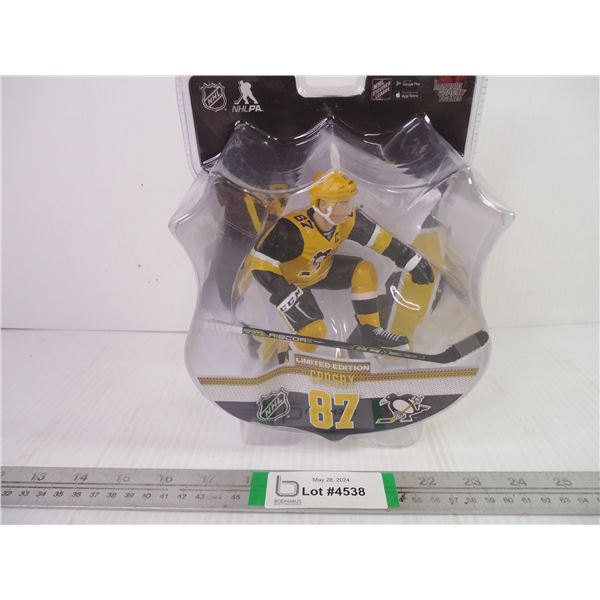 Dragon Imports Sidney Crosby Limited Edition Figure (sealed)