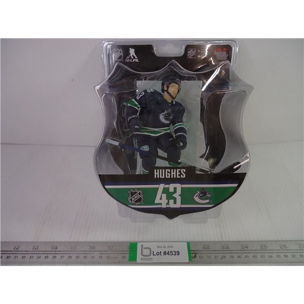 Dragon Imports Quinn Hughes Figure (sealed)
