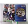 Image 1 : (2) Media Guides for Montreal Alouettes 2001 and 2004