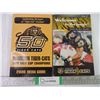 Image 1 : (2) Media Guides for Hamilton Tiger Cats 2000 and 2001