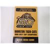 Image 2 : (2) Media Guides for Hamilton Tiger Cats 2000 and 2001