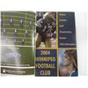 Image 5 : (2) Media Guides for Winnipeg Blue Bombers 2002 and 2004