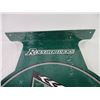 Image 3 : (1) Saskatchewan Roughrider Double Sided Sign with Flange