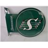 Image 2 : (1) Saskatchewan Roughrider Double Sided Sign with Flange