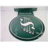 Image 3 : (1) Saskatchewan Roughrider Double Sided Sign with Flange