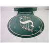 Image 3 : (1) Saskatchewan Roughrider Double Sided Sign with Flange