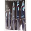 Image 2 : (5) Piece Cutlery Knife Set-Seattle Kraken