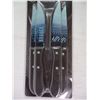 Image 2 : (4) Piece Steak Knife Set-Seattle Kraken
