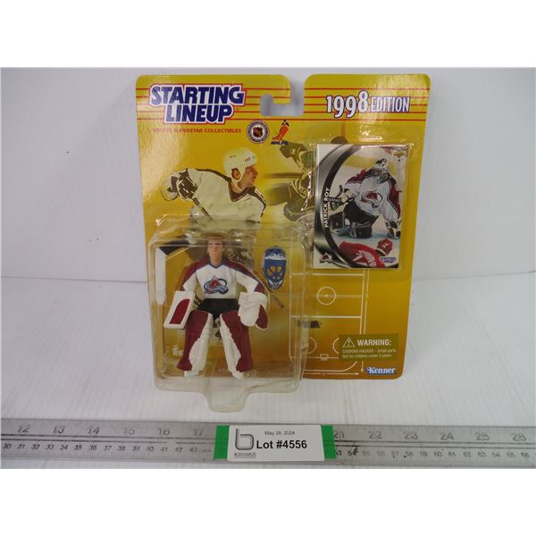 Starting Lineup 1998 Edition Patrick Roy-Colorado Avalanche (sealed)