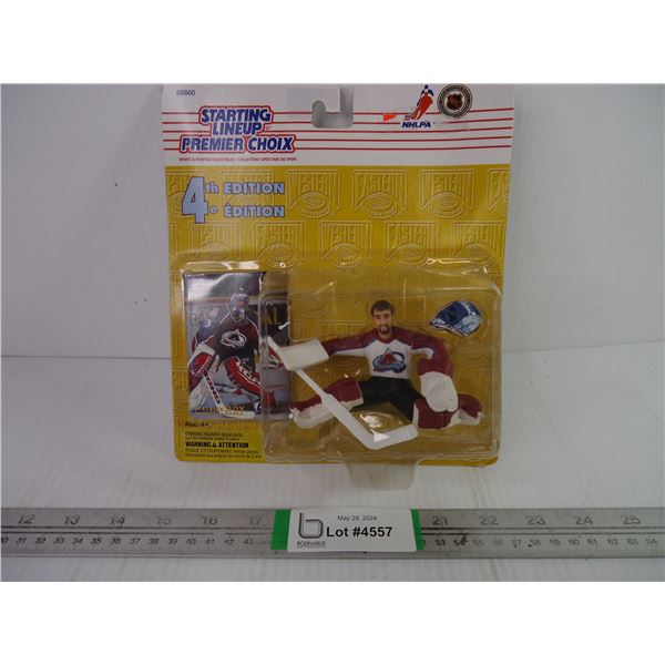 Starting Lineup 4th Edition Patrick Roy (sealed)