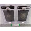 Image 1 : (2) Flasks-Dallas Stars and Los Angeles Kings