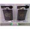 Image 1 : (2) Flasks-Columbus Blue Jackets and Dallas Stars