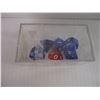 Image 2 : (7) Pieces of 8 Sided Dice,(3) Adult Card Games and (2) Games